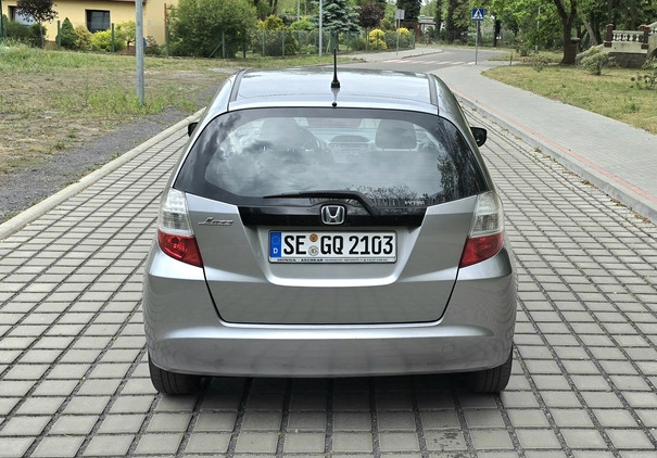 Honda Jazz cena 18900 przebieg: 168000, rok produkcji 2009 z Iłowa małe 46